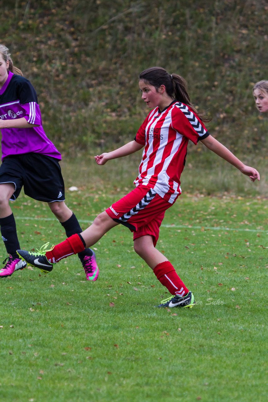 Bild 295 - C-Juniorinnen TuS Tensfeld - FSC Kaltenkirchen : Ergebnis: 2:4